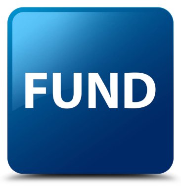 Fon mavi kare düğme