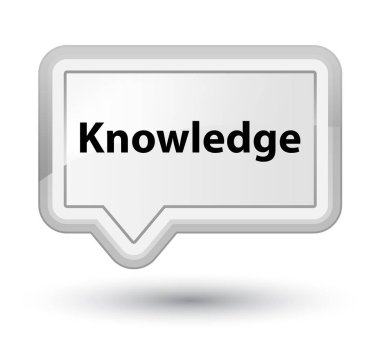 Bilgi asal beyaz bayrak düğmesini