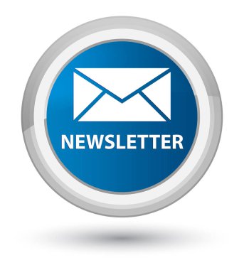 Bülten ana mavi yuvarlak düğmesi