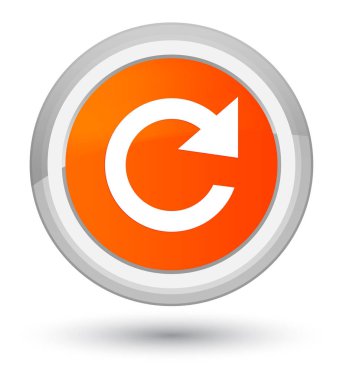 Yanıt döndürme simgesini Ana turuncu yuvarlak düğmesine