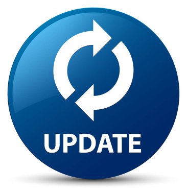 Mavi yuvarlak düğmesini güncelleştir