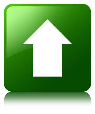 Ok simgesi yeşil kare düğmesini upload