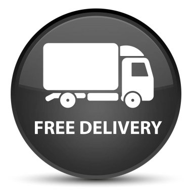 Ücretsiz teslimat özel siyah yuvarlak düğmesi