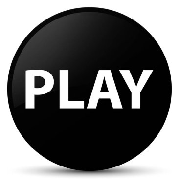 Düğme siyah oynamak