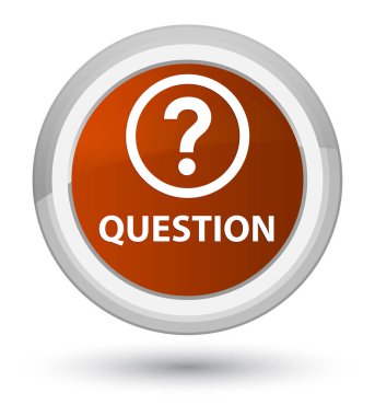 Soru Başbakan düğmenin kahverengi