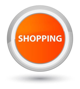 Alışveriş ana turuncu yuvarlak düğmesine