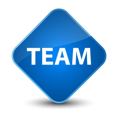 Takım zarif mavi elmas düğmesi