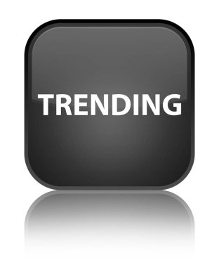 Özel siyah kare düğme eğilimleri