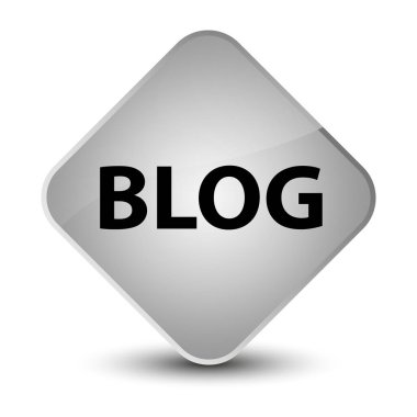 Blog zarif beyaz elmas düğmesi