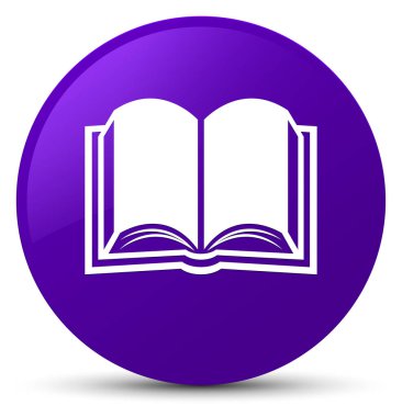 Kitap simgesini mor yuvarlak düğmesi