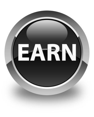 Parlak düğme siyah kazanmak