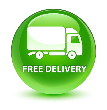 Ücretsiz teslimat camsı yeşil yuvarlak düğmesi