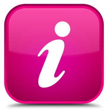 Bilgi: kutsal kişilerin resmi özel pembe kare düğme