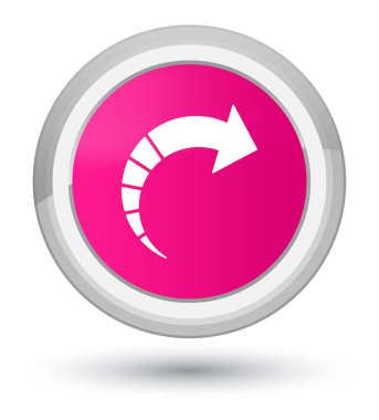 İleri ok simgesini Ana pembe yuvarlak düğmesi