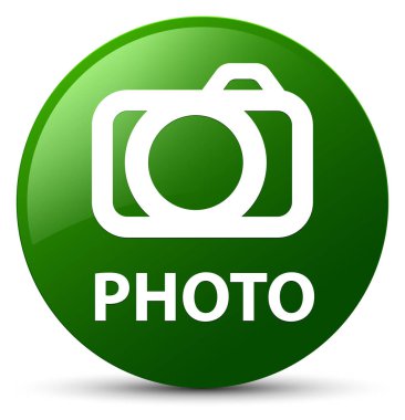 Fotoğraf (kamera simgesi) yeşil yuvarlak düğmesi