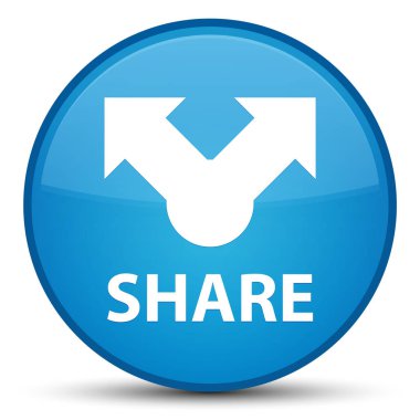 Özel mavi düğme mavi paylaşmak