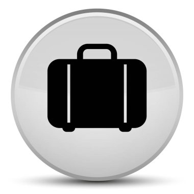 Çanta kutsal kişilerin resmi özel beyaz yuvarlak düğme