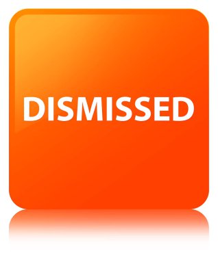 Görevden turuncu kare düğme