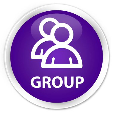 Grup sigorta primi mor yuvarlak düğmesi