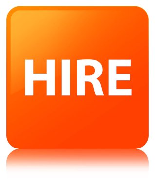 Kiralık turuncu kare düğme