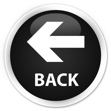 Arka premium düğmesini siyah