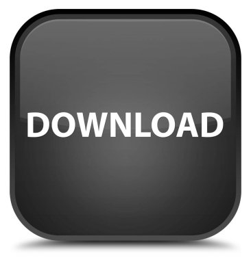 Özel siyah kare düğme download