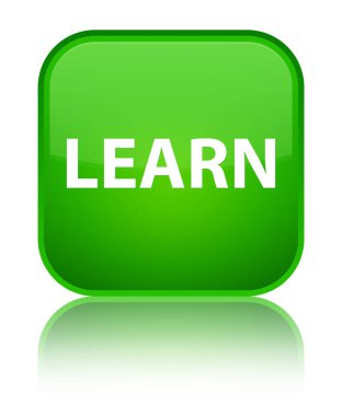 Özel yeşil kare düğme öğrenin