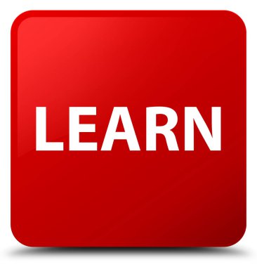 Kırmızı kare düğme öğrenin