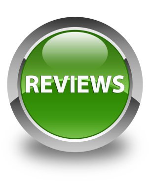 Parlak yumuşak yeşil yuvarlak düğme değerlendirmeleri