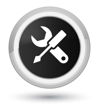 Ayarlar simgesini Ana siyah yuvarlak düğmesi