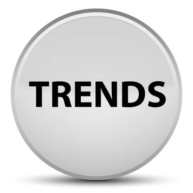 Eğilimleri özel beyaz yuvarlak düğmesi