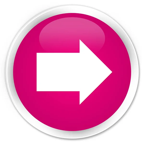 Next arrow icon premium pink round button