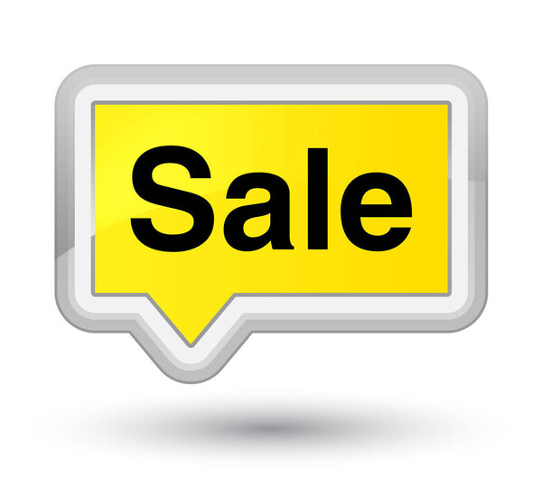 Продается желтая пуговица
