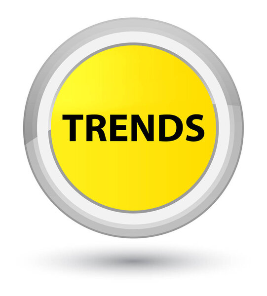 Trends prime yellow round button