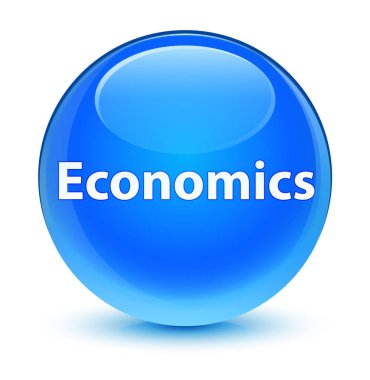 Ekonomi camsı camgöbeği mavi yuvarlak düğmesi