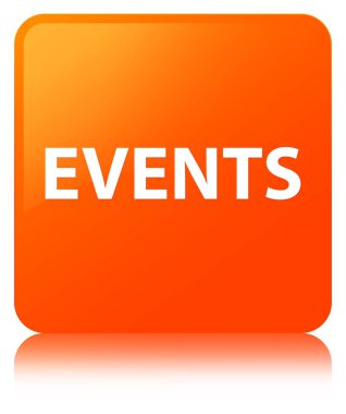 Olaylar turuncu kare düğme