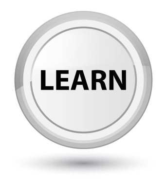 Baş beyaz yuvarlak düğmesini öğrenin