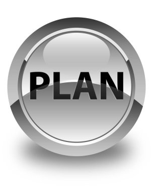 Parlak düğme beyaz planı