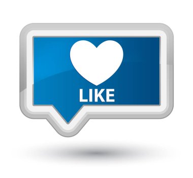 Mavi bayrak düğmesini (kalp simgesi gibi) asal