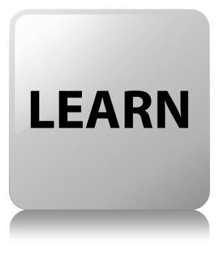 Beyaz kare düğme öğrenin