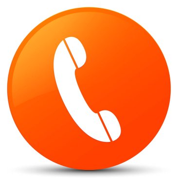 Telefon simgesi düğmesini turuncu