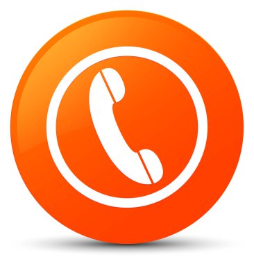 Telefon simgesi düğmesini turuncu