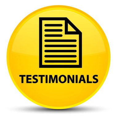 Referansları (sayfa simgesi) özel sarı yuvarlak düğmesi