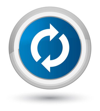 Güncelleştirme simgesini Ana mavi yuvarlak düğmesi