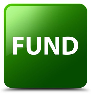 Yeşil Fonu kare düğme