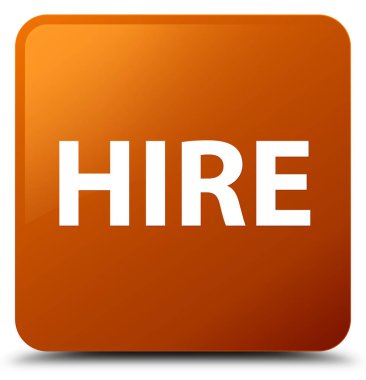 Kiralık kahverengi kare düğme