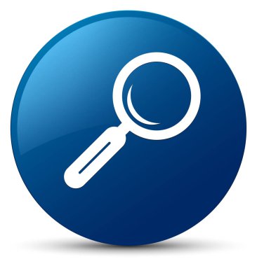 Büyüteç simgesini mavi yuvarlak düğmesi