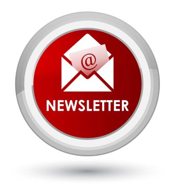 Bülten ana kırmızı yuvarlak düğmesi