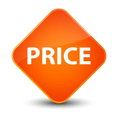 Fiyat zarif Turuncu elmas düğmesinin