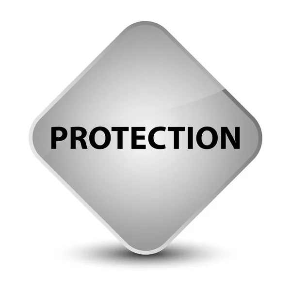 Protection élégant bouton diamant blanc — Photo